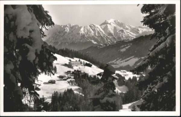 Riezlern Kleinwalsertal Vorarlberg Riezlern_Kleinwalsertal Kuranstalt Dr.