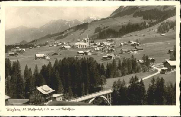 Riezlern Kleinwalsertal Vorarlberg Riezlern_Kleinwalsertal Nebelhorn