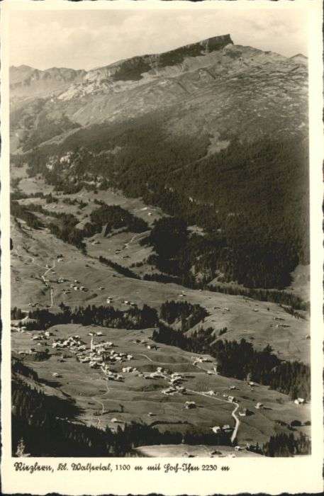 Riezlern Kleinwalsertal Vorarlberg Riezlern_Kleinwalsertal Hoch-Ifen