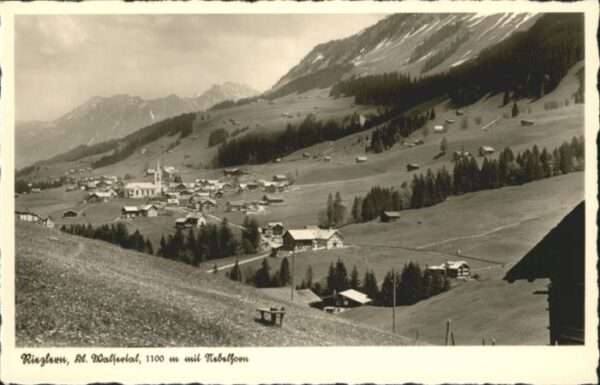 Riezlern Kleinwalsertal Vorarlberg Riezlern_Kleinwalsertal Nebelhorn