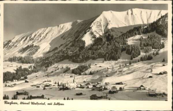 Riezlern Kleinwalsertal Vorarlberg Riezlern_Kleinwalsertal Fellhorn