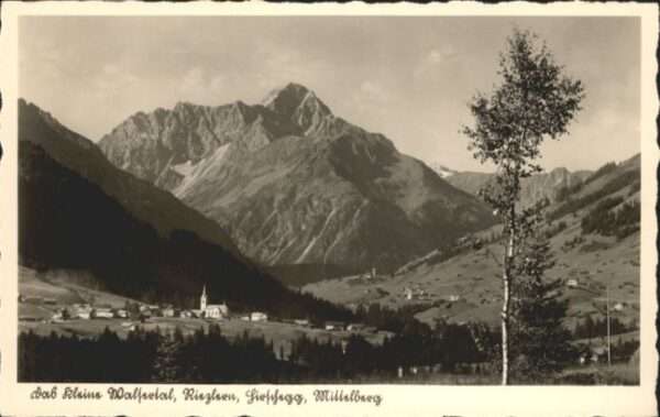 Kleinwalsertal Riezlern Hirschegg Mittelberg