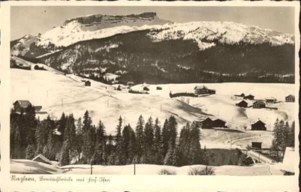 Riezlern Kleinwalsertal Vorarlberg Riezlern_Kleinwalsertal Breitachbrücke