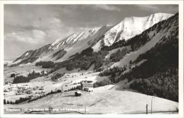 Riezlern Kleinwalsertal Vorarlberg Riezlern_Kleinwalsertal Fellhorn