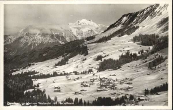 Riezlern Kleinwalsertal Vorarlberg Riezlern_Kleinwalsertal Nebelhorn