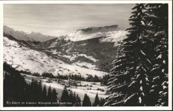 Riezlern Kleinwalsertal Vorarlberg Riezlern_Kleinwalsertal Hoch-Ifen Gasth