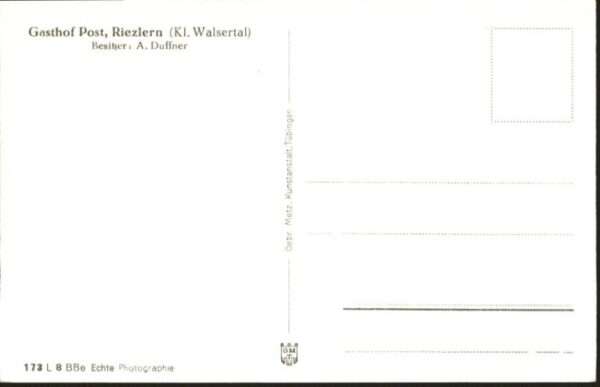 Riezlern Kleinwalsertal Vorarlberg Riezlern_Kleinwalsertal Hoch-Ifen Gasth – Bild 2