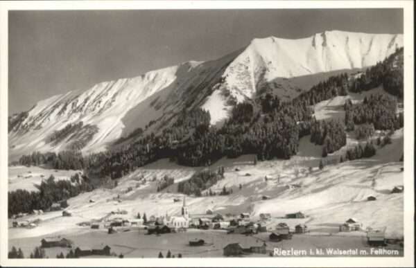Riezlern Kleinwalsertal Vorarlberg Riezlern_Kleinwalsertal Fellhorn