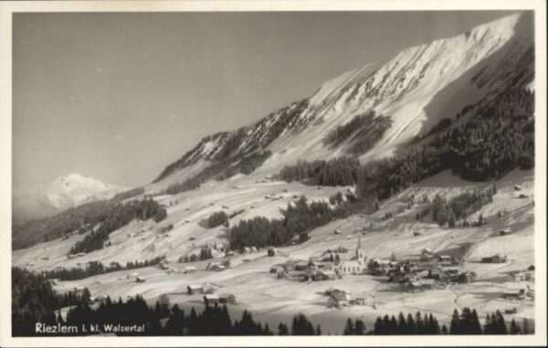 Riezlern Kleinwalsertal Vorarlberg Riezlern_Kleinwalsertal Gasthof Post