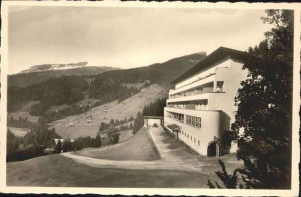 Riezlern Kleinwalsertal Vorarlberg Riezlern_Kleinwalsertal Kuranstalt Dr.