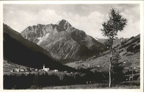 Riezlern Kleinwalsertal Vorarlberg Riezlern_Kleinwalsertal Hirschegg Mitte