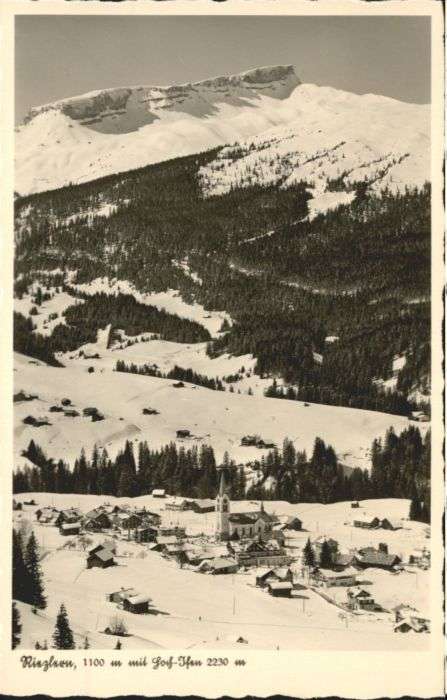 Riezlern Kleinwalsertal Vorarlberg Riezlern_Kleinwalsertal Hoch-Ifen