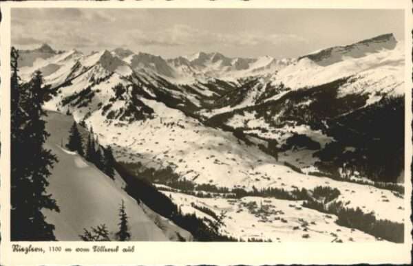 Riezlern Kleinwalsertal Vorarlberg Riezlern_Kleinwalsertal