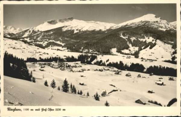Riezlern Kleinwalsertal Vorarlberg Riezlern_Kleinwalsertal Hoch-Ifen