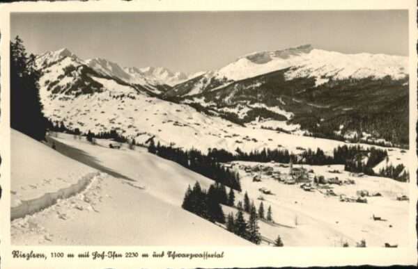 Riezlern Kleinwalsertal Vorarlberg Riezlern_Kleinwalsertal Hoch-Ifen Schwa