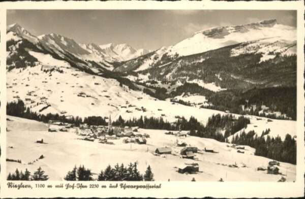 Riezlern Kleinwalsertal Vorarlberg Riezlern_Kleinwalsertal Hoch-Ifen Schwa