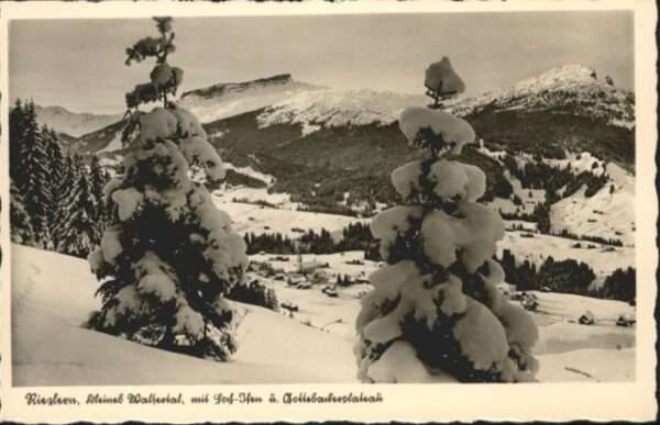 Riezlern Kleinwalsertal Vorarlberg Riezlern_Kleinwalsertal Hoch-Ifen Gotte