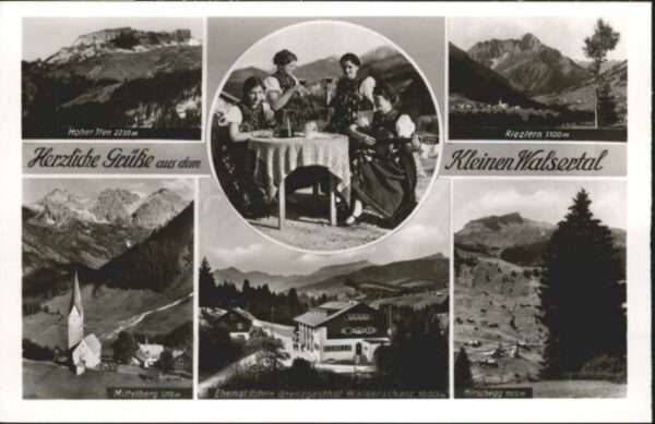 Kleinwalsertal Grenzgasthof Walserschanz