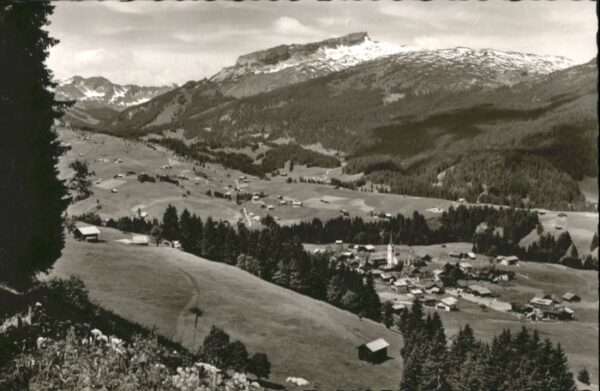 Riezlern Kleinwalsertal Vorarlberg Riezlern_Kleinwalsertal Grünhorn Steinm