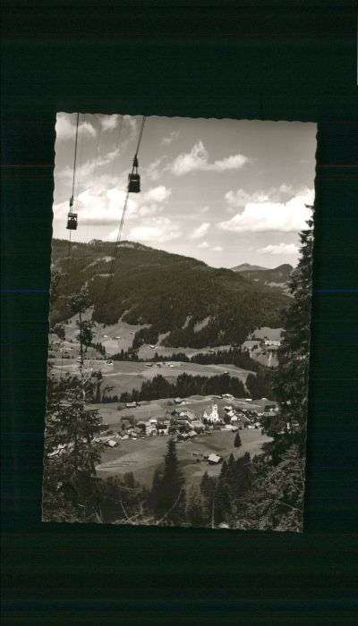 Riezlern Kleinwalsertal Vorarlberg Riezlern_Kleinwalsertal Kanzelwandbahn