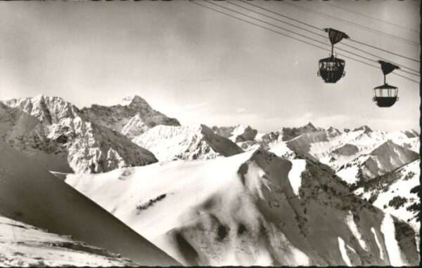 Riezlern Kleinwalsertal Vorarlberg Riezlern_Kleinwalsertal Kanzelwandbahn