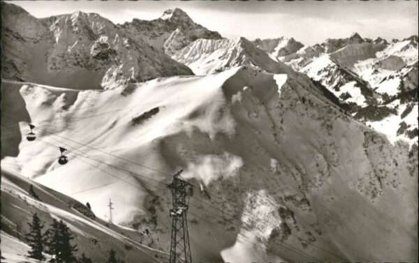 Riezlern Kleinwalsertal Vorarlberg Riezlern_Kleinwalsertal Kanzelwandbahn