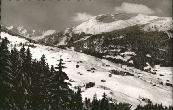 Riezlern Kleinwalsertal Vorarlberg Riezlern_Kleinwalsertal Kanzelwandbahn