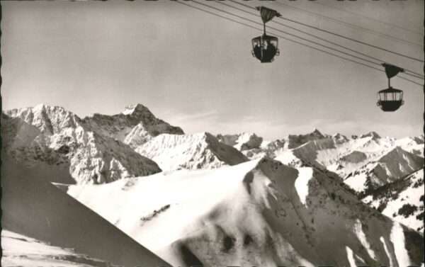 Riezlern Kleinwalsertal Vorarlberg Riezlern_Kleinwalsertal Kanzelwandbahn