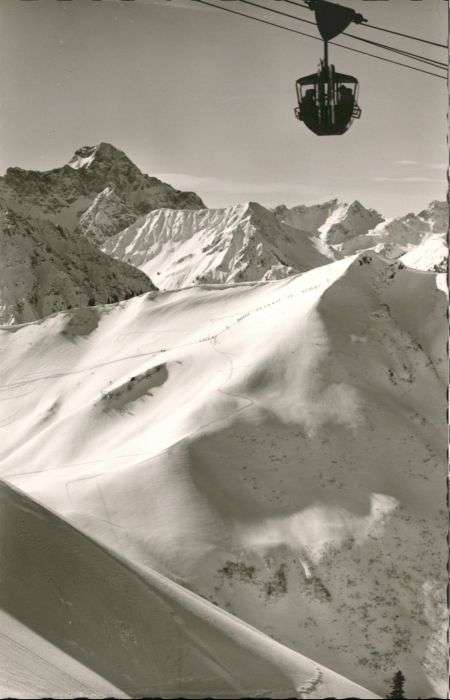 Riezlern Kleinwalsertal Vorarlberg Riezlern_Kleinwalsertal Kanzelwandbahn