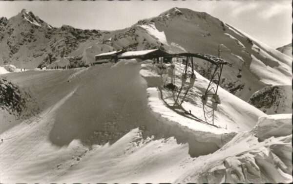 Riezlern Kleinwalsertal Vorarlberg Riezlern_Kleinwalsertal Kanzelwandbahn