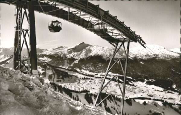 Riezlern Kleinwalsertal Vorarlberg Riezlern_Kleinwalsertal Kanzelwandbahn