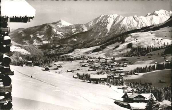 Riezlern Kleinwalsertal Vorarlberg Riezlern_Kleinwalsertal Hirschegg Schni