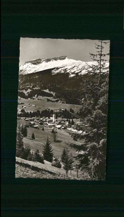 Riezlern Kleinwalsertal Vorarlberg Riezlern_Kleinwalsertal Hoch-Ifen Gotte