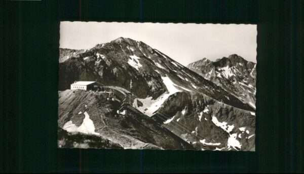 Riezlern Kleinwalsertal Vorarlberg Riezlern_Kleinwalsertal Kanzelwandbahn