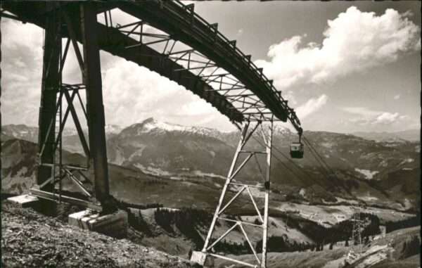 Riezlern Kleinwalsertal Vorarlberg Riezlern_Kleinwalsertal Kanzelwandbahn