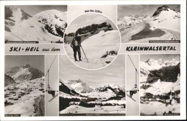 Kleinwalsertal Hoch-Ifen Hirschegg Kanzelwand Krottenk