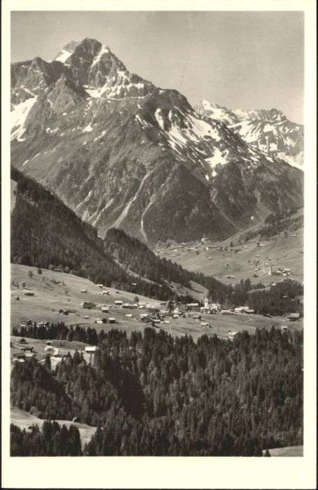 Kleinwalsertal Riezlern Hirschegg Mittelberg