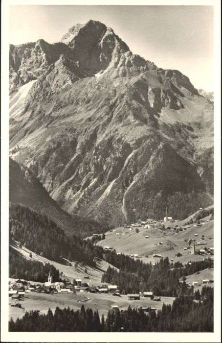 Kleinwalsertal Riezlern Hirschegg Mittelberg