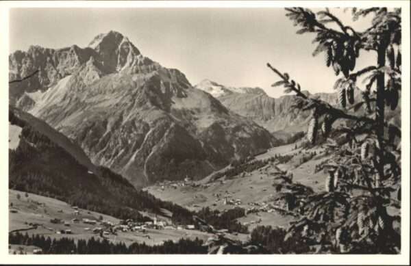Kleinwalsertal Riezlern Hirschegg Mittelberg Widderste