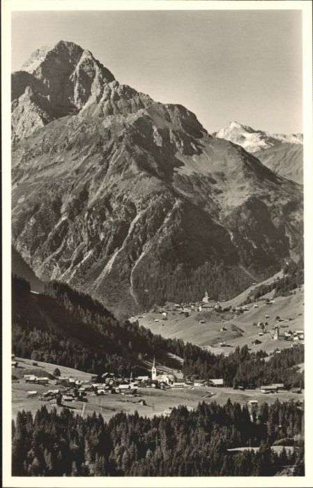 Kleinwalsertal Riezlern Hirschegg Mittelberg Widderste