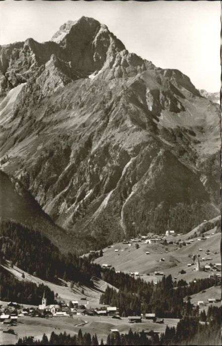 Kleinwalsertal Riezlern Hirschegg Mittelberg Widderste