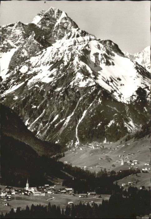 Kleinwalsertal Riezlern Hirschegg Mittelberg Widderste