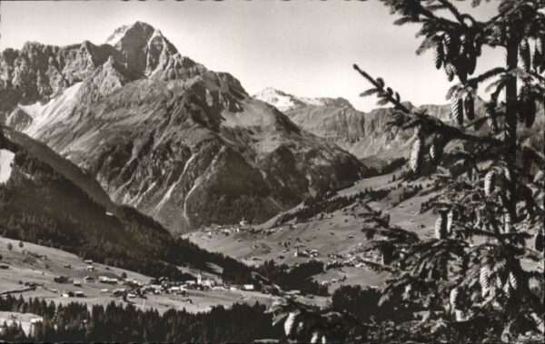 Kleinwalsertal Riezlern Hirschegg Mittelberg Widderste