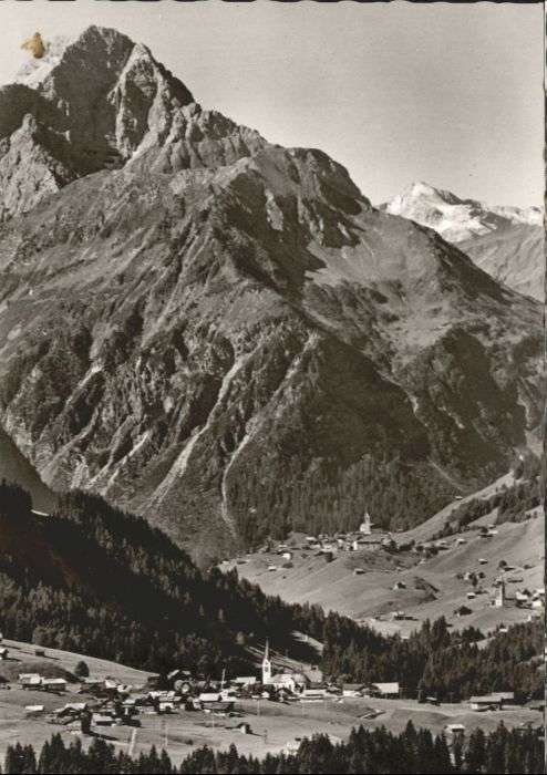 Kleinwalsertal Riezlern Hirschegg Mittelberg Widderste