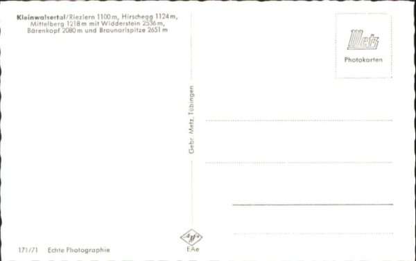Kleinwalsertal Riezlern Hirschegg Mittelberg Widderste – Bild 2