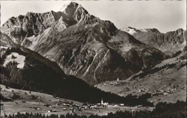 Kleinwalsertal Riezlern Hirschegg Mittelberg Widderste
