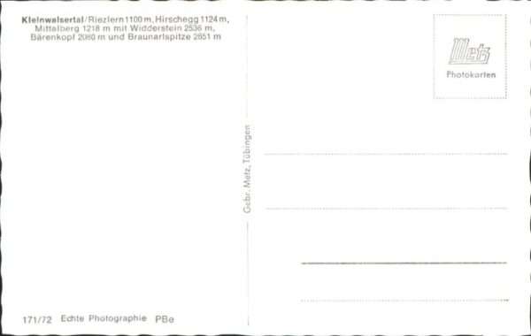 Kleinwalsertal Riezlern Hirschegg Mittelberg Widderste – Bild 2