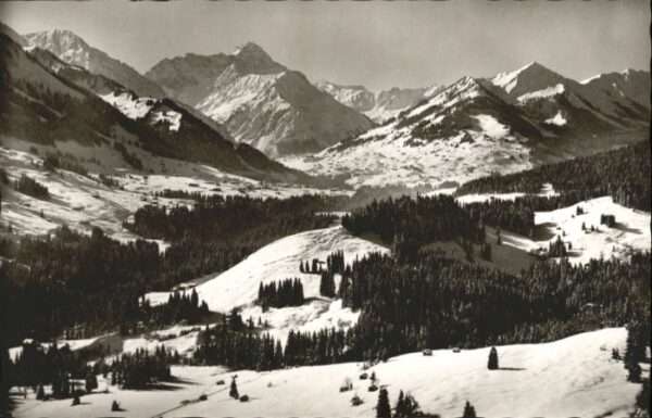 Kleinwalsertal Riezlern Hirschegg Mittelberg Widderste