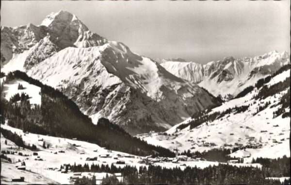 Kleinwalsertal Riezlern Hirschegg Mittelberg Widderste