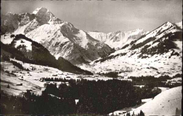Kleinwalsertal Riezlern Hirschegg Mittelberg Widderste